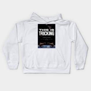 "This is Tricking" by Jordan Baker, E.O. Smith High School Kids Hoodie